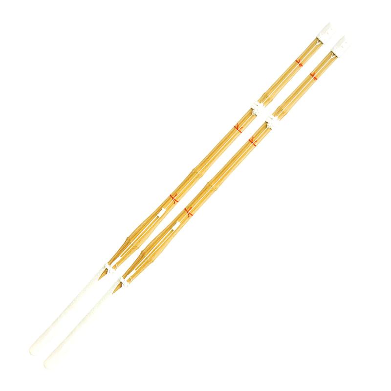 竹刀 練習用 中先吟仕組完成品 2本1組セット 3.7尺 中学生女子用中先吟仕組完成品