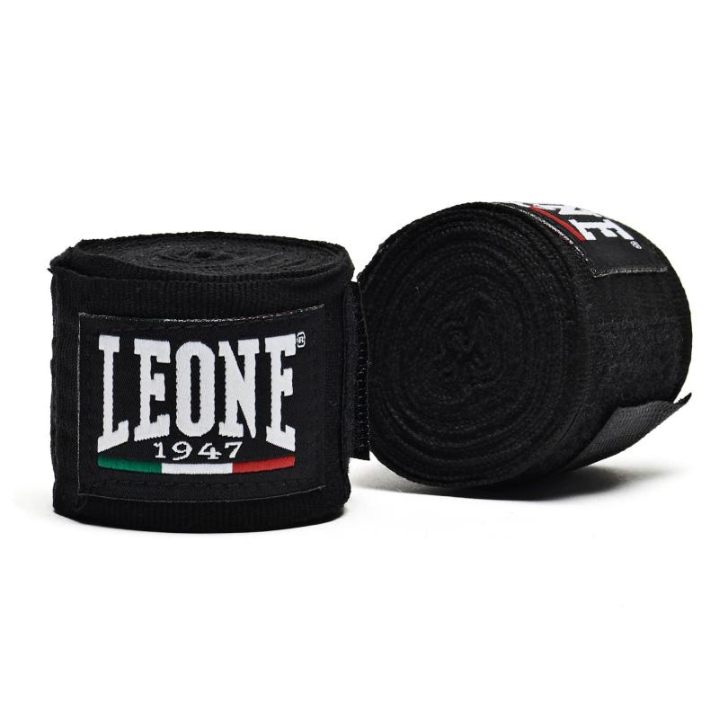 LEONE 1947 ボクシング バンテージ  伸縮タイプ 面ファスナー留め 上級者 スパーリング向きサイズ 4.5m