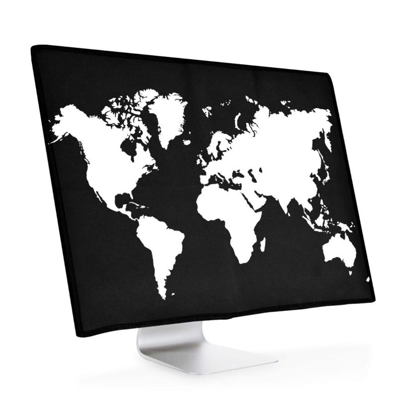 乐天商城 - kwmobile 27-28"モニター対応 モニターカバー - PC 画面 ディスプレイカバー - パソコン ホコリ 傷 日光 防止