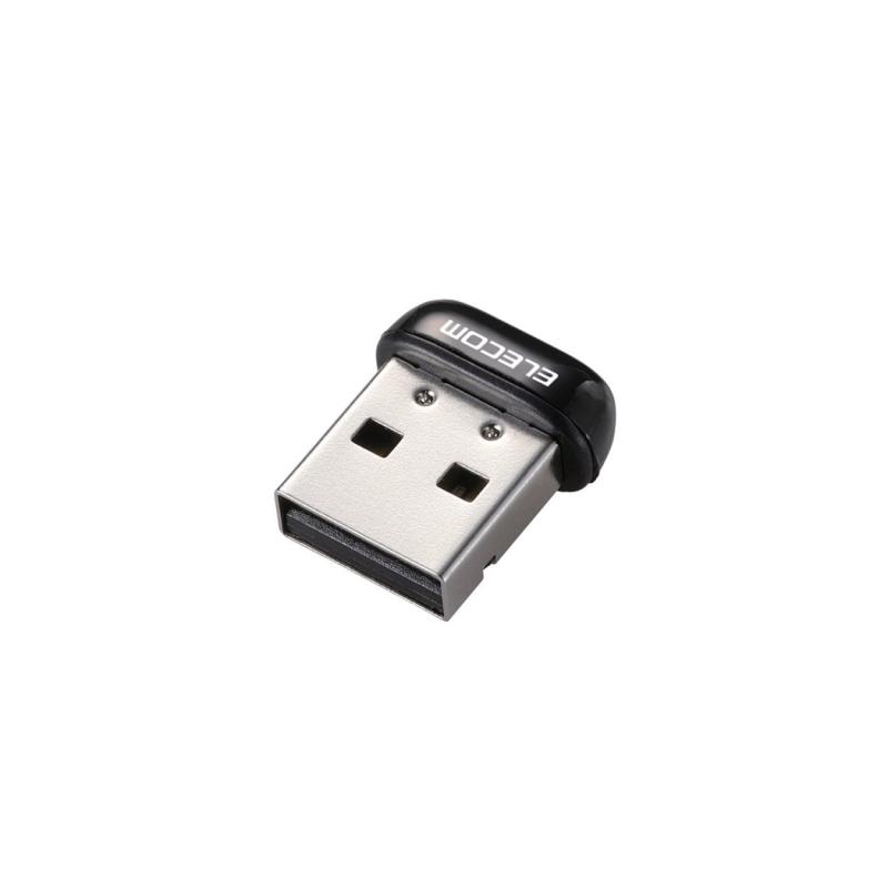 エレコム Wi-Fi 無線LAN 子機 150Mbps 11n/g/b 2.4GHz専用 USB2.0 コンパクトモデル ブラック WDC-150SU2MBK対応OS:Windows10(32/64bit)、8(32/64bit)、7(32/64bit SP1以降)、Vista(32bit SP2以降)、XP(SP3以降)、MacOS10.10、10.9、10.8、10.7、10.6USB2.0以上のポート搭載必須無線LAN規格: IEEE802.11n/g/b(2.4GHz帯)周波数(中心周波数):2.4GHz帯:2.412~2.472GHzチャンネル:2.4GHz:1~13ch