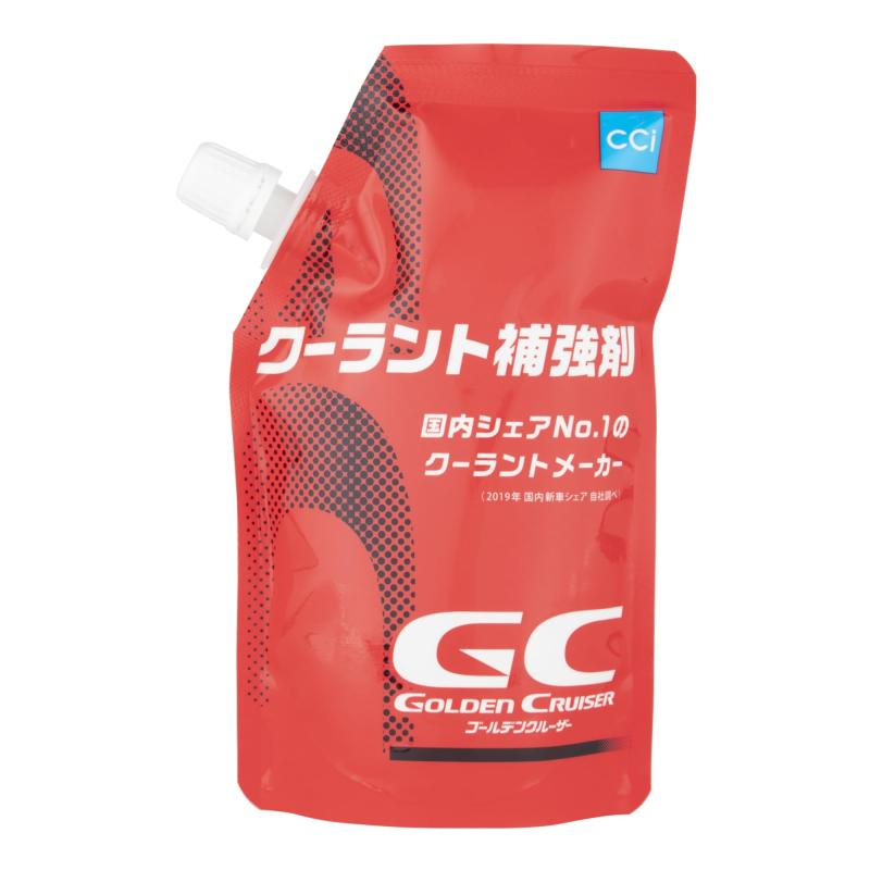 シーシーアイ クーラント補強剤 強化剤 冬対策 クーラント性能復活 150ml ゴールデンクルーザー クーラント国内シェアNo.1のメーカーが作る補強剤