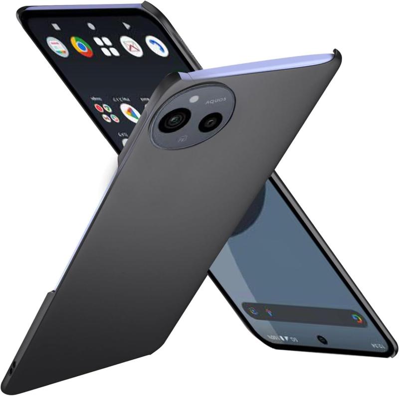 乐天商城 - 【極薄軽量】Xyddxihan AQUOS sense10 SH-53F SHG15 用 ケース 軽量薄型 シンプル マット質感 さらさら手触り PC製 指紋防止 擦り傷防止 AQUOS sense10用 ケース センス10 用カバー シン・フィット