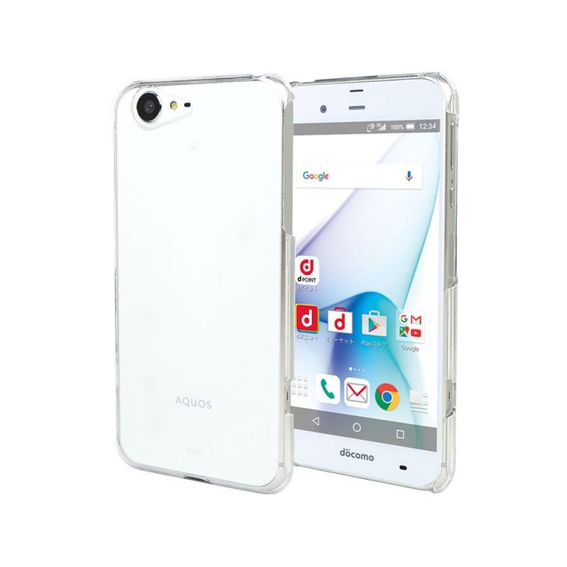 Provare AQUOS ZETA SH-04H Xx3 506SH SERIE SHV34 互換対応 ケース 透明 耐衝撃 軽量 カバー