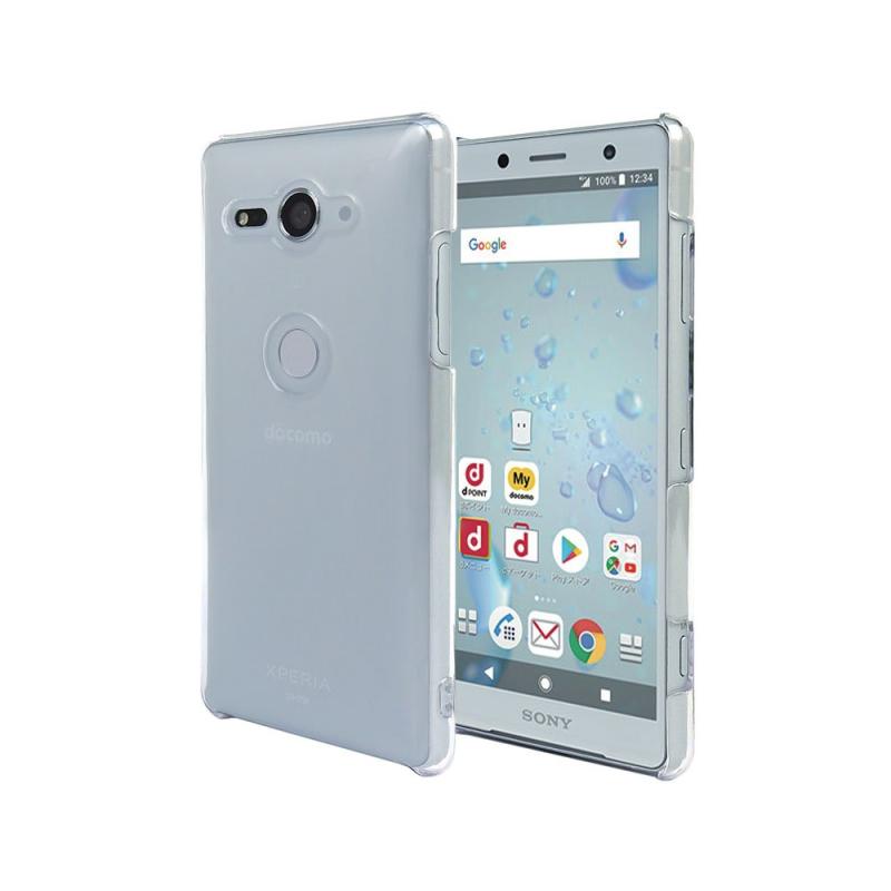 Provare XPERIA XZ2 Compact SO-05K 用 ケース 透明 耐衝撃 軽量 カバー