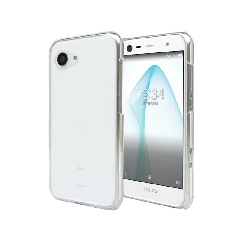 Provare AQUOS SERIE mini SHV38 Xx3 mini 603SH 互換対応 ケース 透明 耐衝撃 軽量 カバー