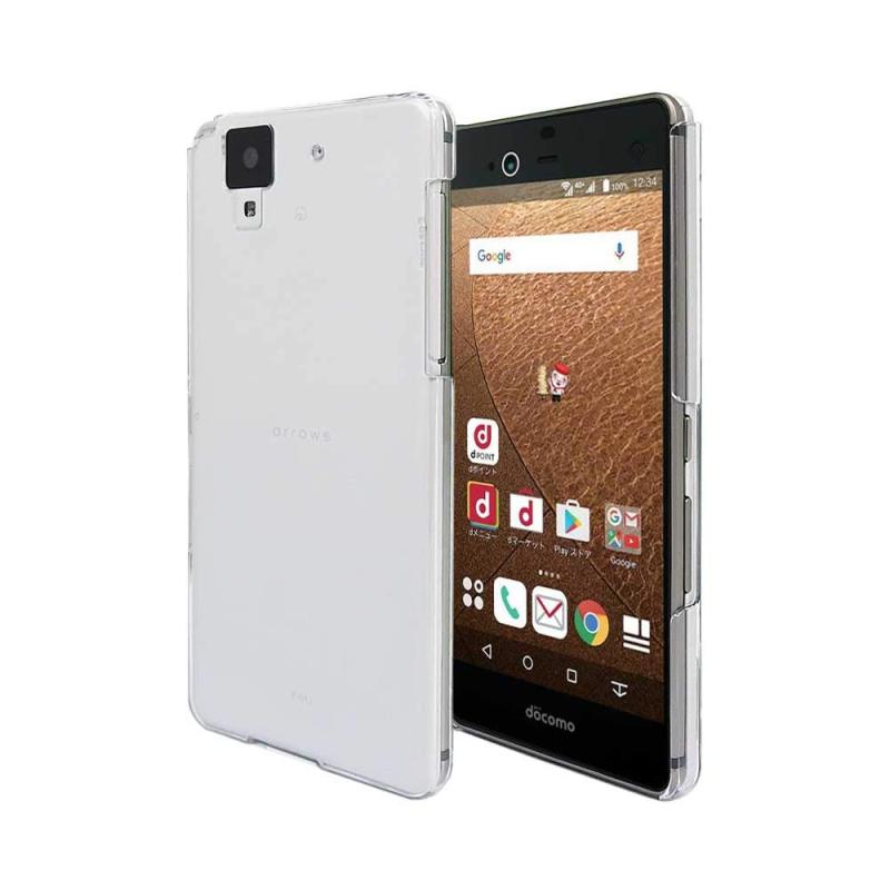 Provare arrows NX F-01J ケース 透明 耐衝撃 軽量 カバー