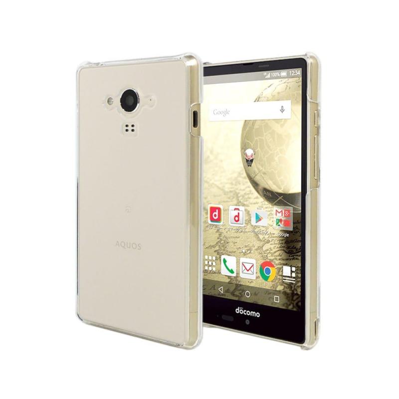 Provare AQUOS EVER SH-04G ケース 透明 耐衝撃 軽量 カバー
