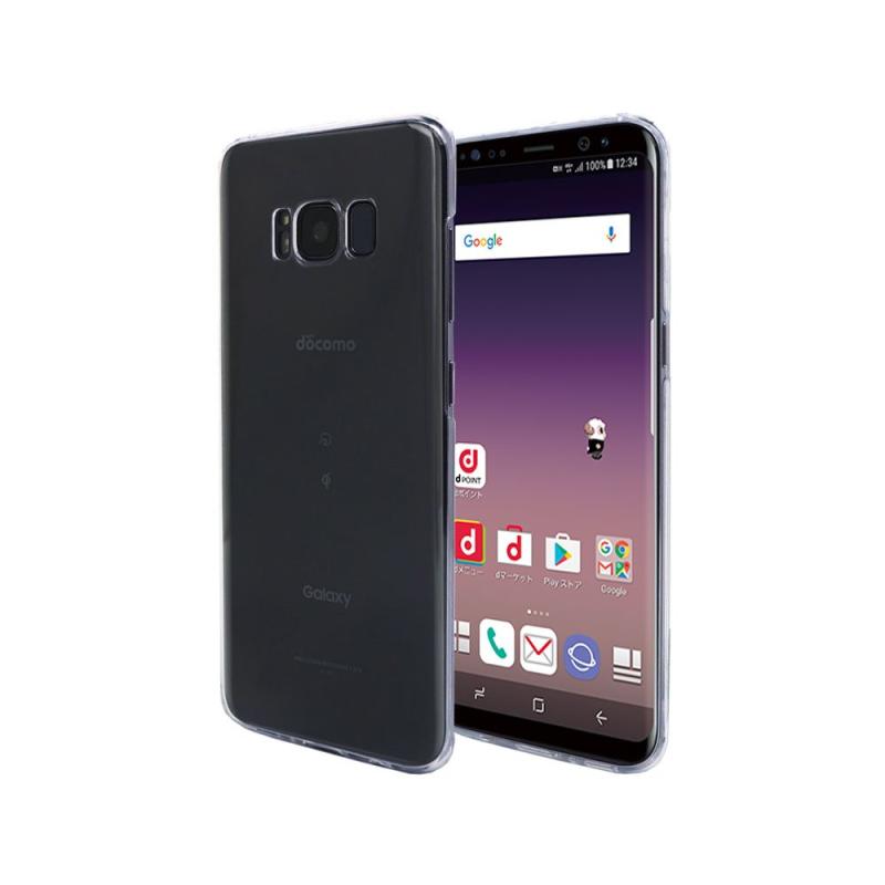 Provare Galaxy S8 SC-02J SCV36 互換対応 ケース 透明 耐衝撃 軽量 カバー