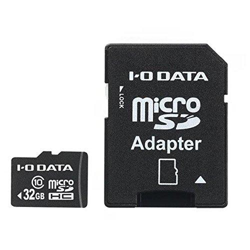 I・Oデータ 高速microSDHCメモリーカード(Class10対応・32GB) 防水仕様 BMS-32G10A