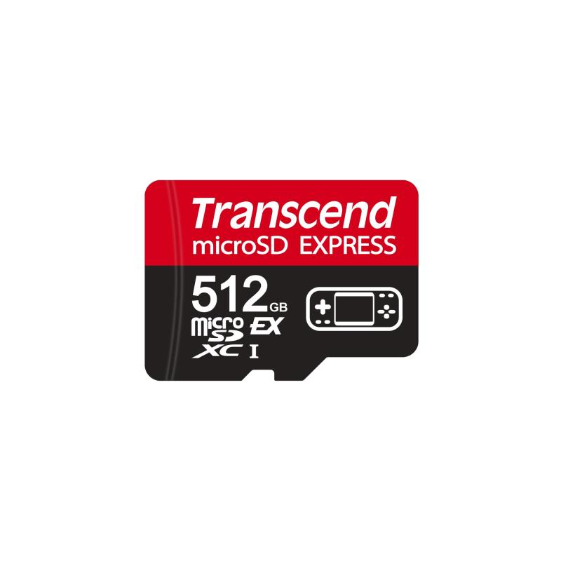 トランセンド microSD Express 512GB Nintendo Switch2 動作確認済 最大転送速度900MB/s NVMe PCIe Gen3 x 1 UHS-I U3 A1 V30 TS512GUSD710S