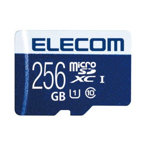 ELECOM(エレコム) microSDXCカード MF-MSU11R_XCシリーズ MF-MS256GU11R ［Class10...