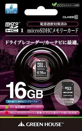 GH-SDM-A16G microSDHCカード 16GB CLASS10