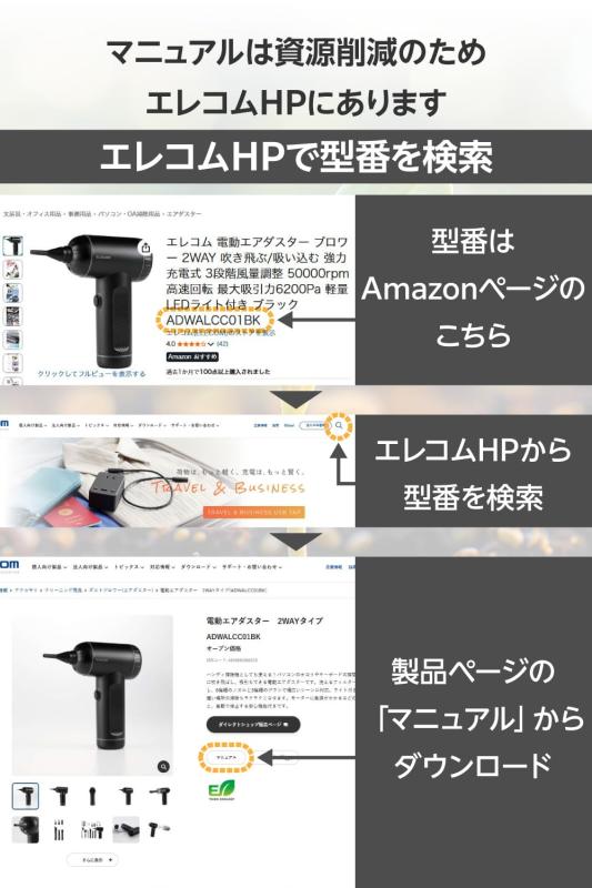 エレコム Apple Pencil用 ショートカットグリップ <デフォルトモード:戻る/ブラ...