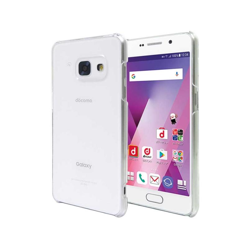 Provare Galaxy Feel SC-04J 互換対応 ケース 透明 耐衝撃 軽量 カバー