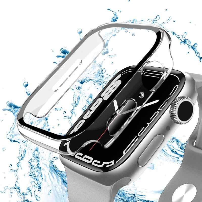 ANYOI 対応 Apple Watch ケース 40mm 41mm 42mm 44mm 45mm 46mm 49mm アップルウォッチ カバー 防水 アップルウォッチ ケース 耐衝撃 Apple Watch カバー 全面保護 装着簡単 高耐久 高透過率