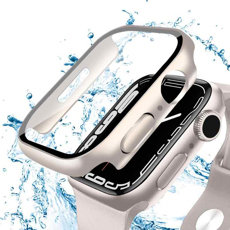 ANYOI 対応 Apple Watch ケース 40mm 41mm 42mm 44mm 45mm 46mm 49mm アップルウォッチ カバー 防水 アップルウォッチ ケース 耐衝撃 Apple Watch カバー 全面保護 装着簡単 高耐久 高透過率