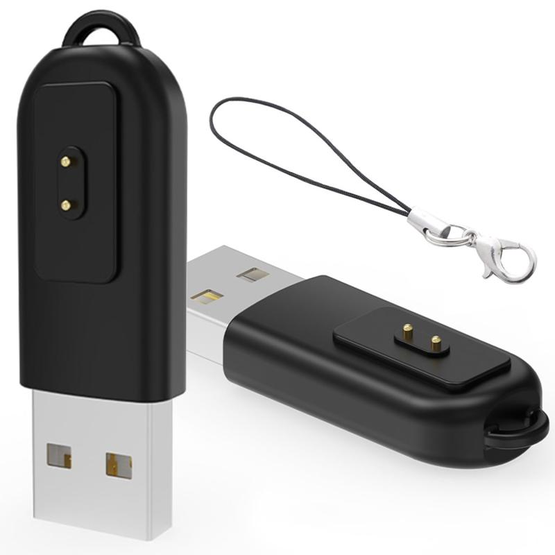 GYOKUYU充電器携帯可FOR Redmi Watch 5/mi band 9/Redmi Watch 5 active充電器 ストラップ付き 磁気充電 xiaomi band8 pro 充電 頑丈 充電ドック アクセサリー Redmi Watch4