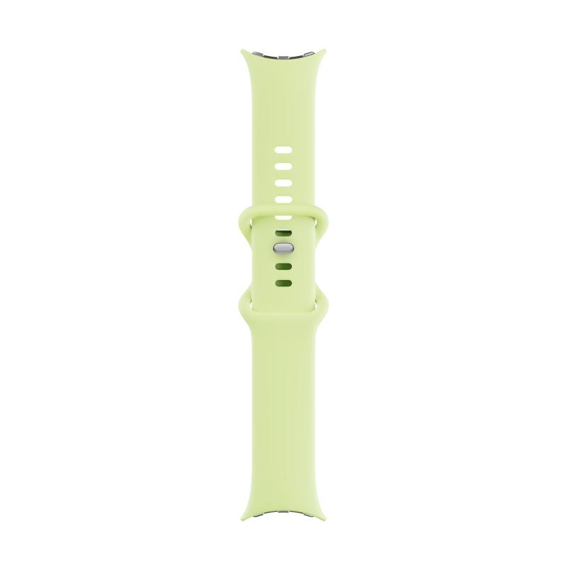 Google Pixel Watch (41mm)用 アクティブバンド Lemongrass Lサイズ GA10321-WW