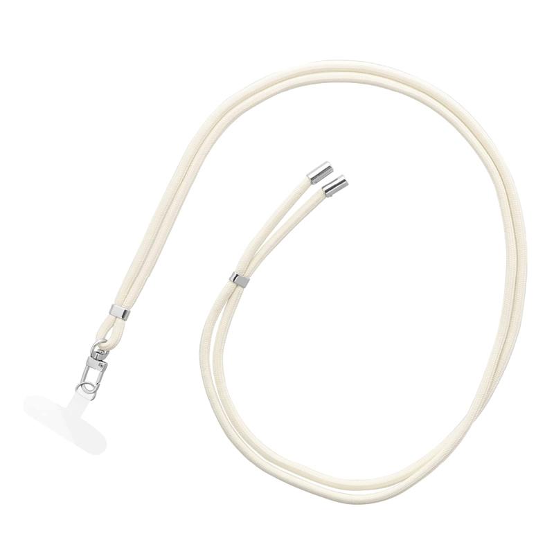  ショルダーストラップ SHOULTY MULTI STRAP ベーシックタイプ ミルクホワイト LN-MSS03WH
