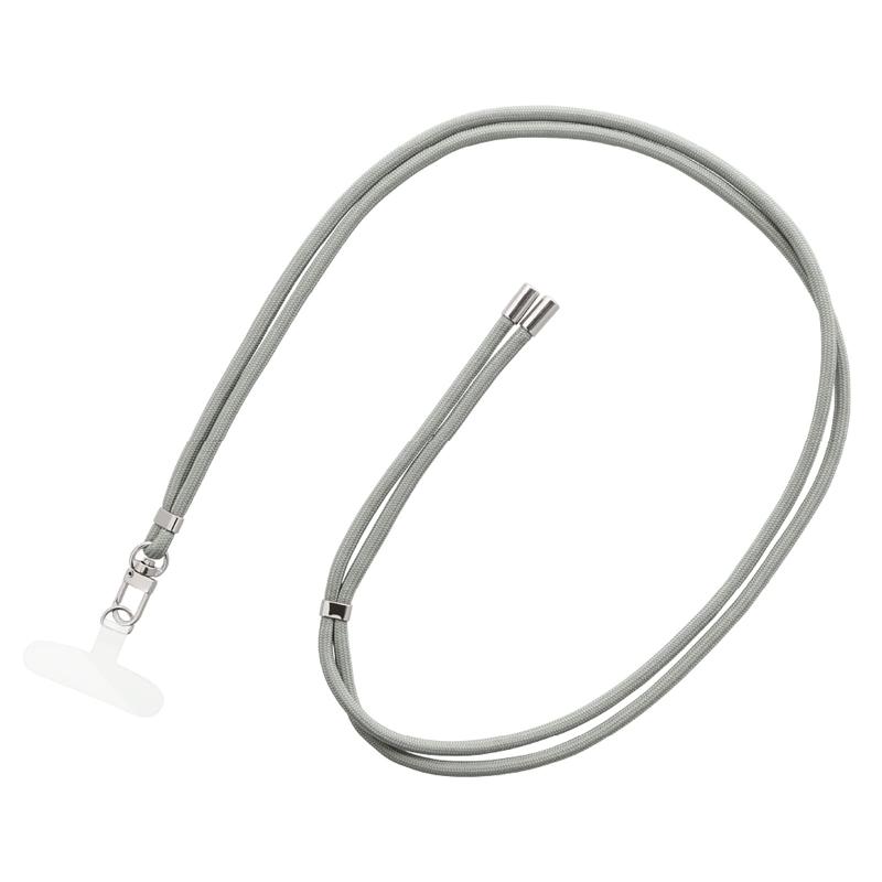  ショルダーストラップ SHOULTY MULTI STRAP ベーシックタイプ ライトグレー LN-MSS03LGY