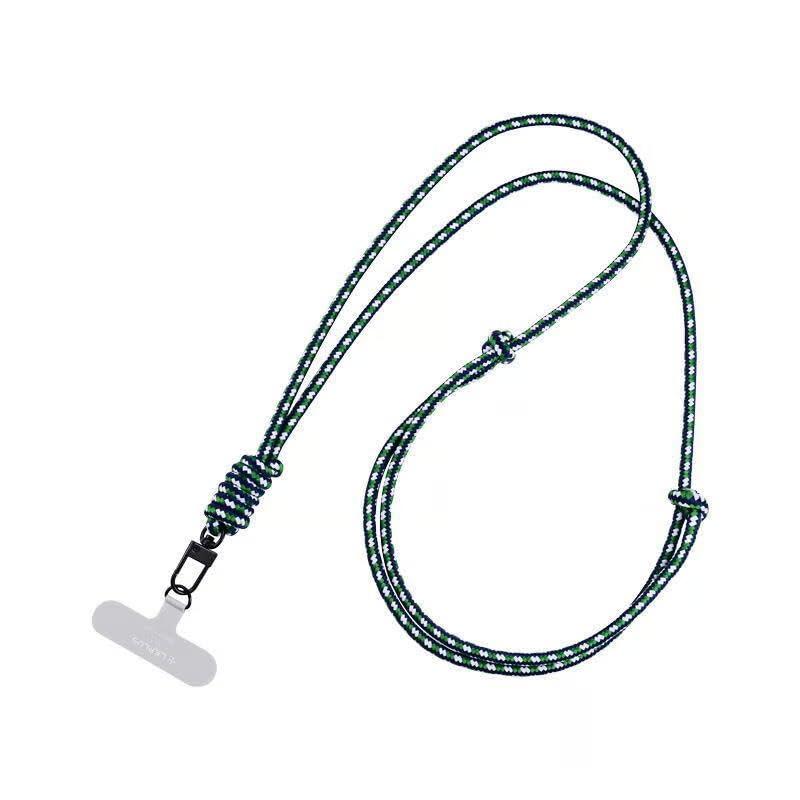LEPLUS スマートフォン 汎用 ショルダーストラップ SHOULTY MULTI STRAP 丸紐タイプ B LN-SS01B