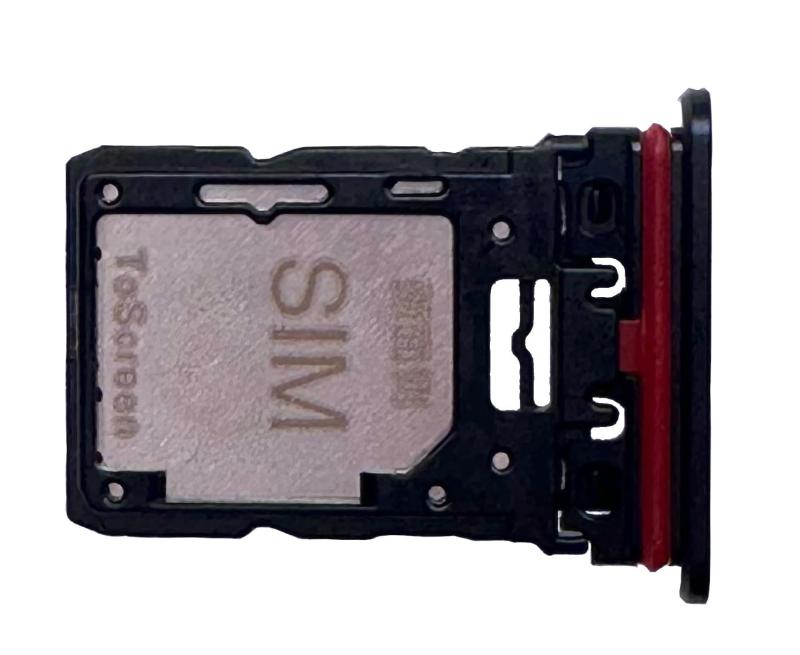 NTTDOCOMO SH-53E UIM・SDカードトレイ ブラック商品：SH-53E SIMトレイ