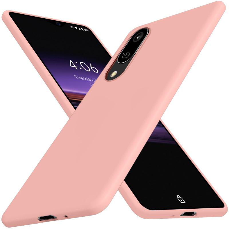 mneudedu 対応 AQUOS sense3 用の ケース 耐衝撃 シリコン TPU SH-02M カバー 薄型 軽量 柔軟 磨り表面 衝撃吸収 指紋防止 ワイヤレス充電対応 ストラップホール付き 指紋防止 防塵 耐久 携帯便利 new