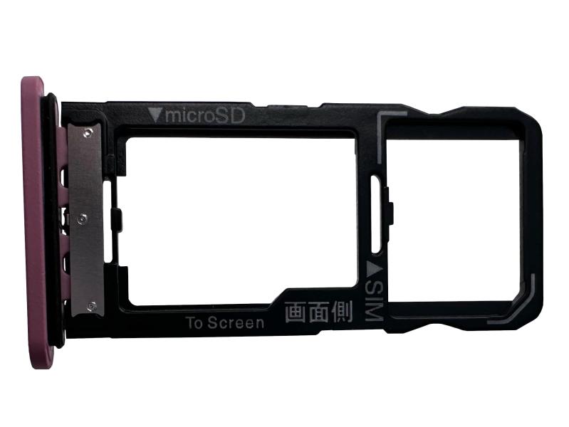 NTTDOCOMO SH-52F UIM・SDカードトレイ ピンク