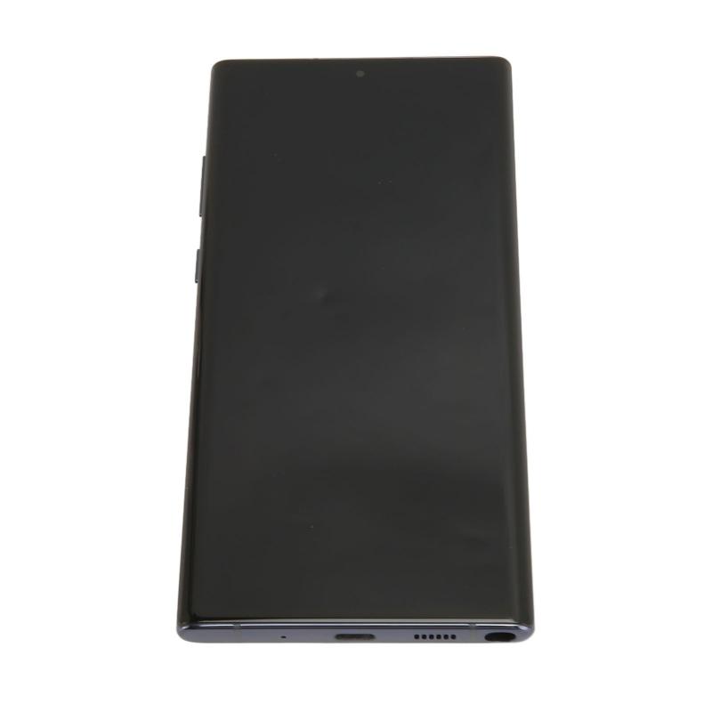 J-ouuo 有機 LED スクリーンデジタイザーアセンブリ フレーム修復ツール付き Note 10 Plus