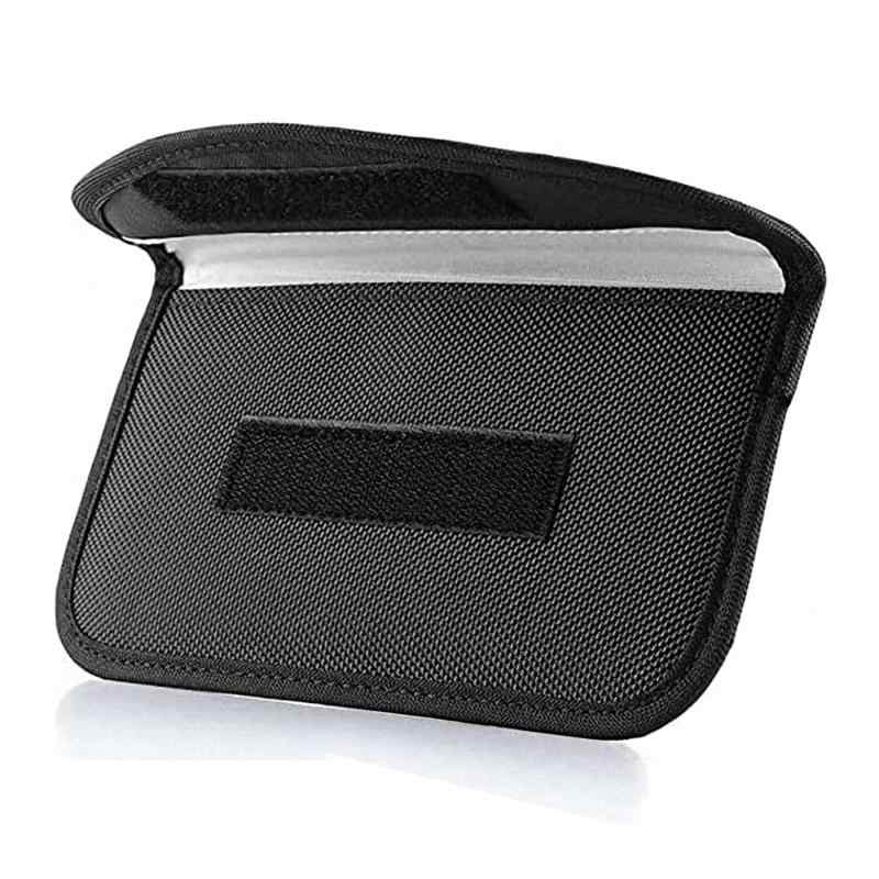 ONEVER Faraday Bags for Car Keys and Cell Phone, Signal Blocking Key Pouch Wallet