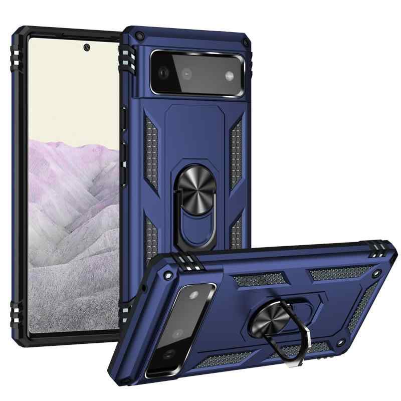 Google Pixel 7A ケース リング付き対応 落下衝撃吸収 TPU PC 米軍MIL規格 二重構造 スタンド機能 スマホケース グーグル ピクセル 7a ケース 耐衝撃 車載ホルダー対応 軽量 擦り傷防止 取