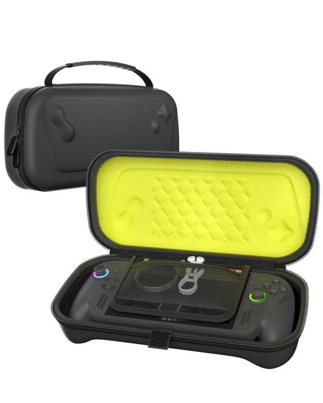 ProCase Rog Xbox Ally / Rog Xbox Ally X用 収納ケース EVA素材 大容量 防水 収納バッグ 耐衝撃　持ち運び