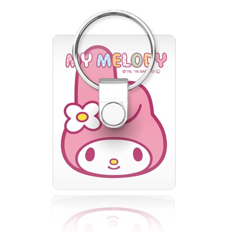 BUNKER RING Sanrio サンリオ キキララ マイメロディ Mymelody Little Twin Stars キャラクター バンカーリング フック付き