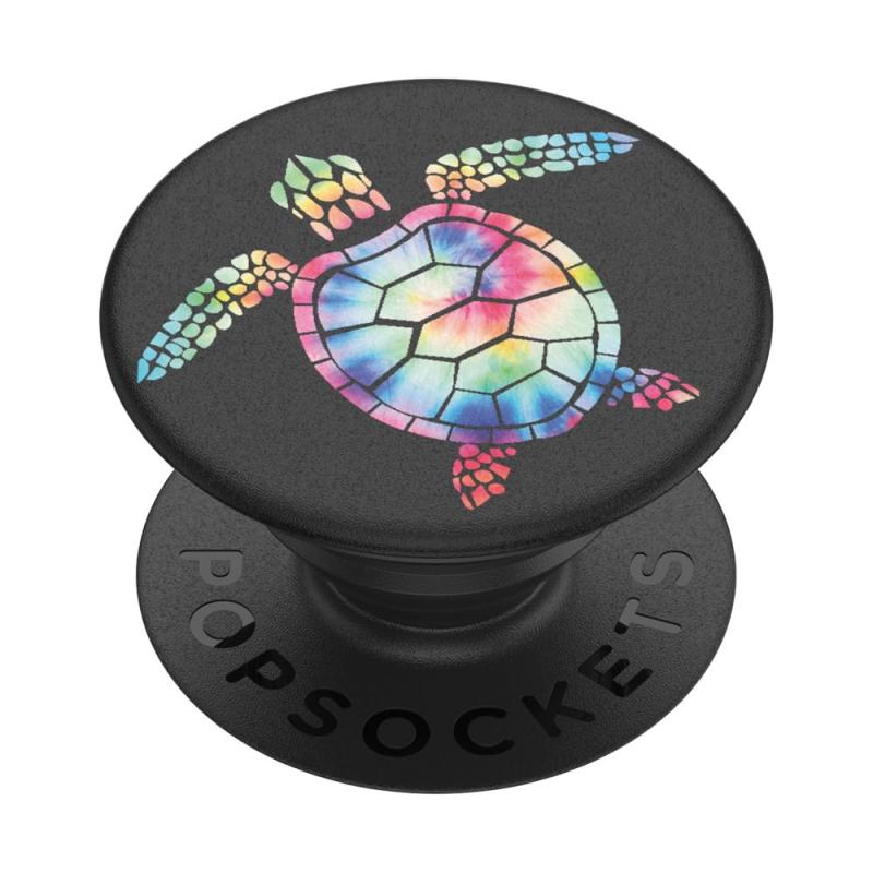 ​​​​PopSockets Phone Grip with Expanding Kickstand, Enamel Graphic - Animal Print Grip