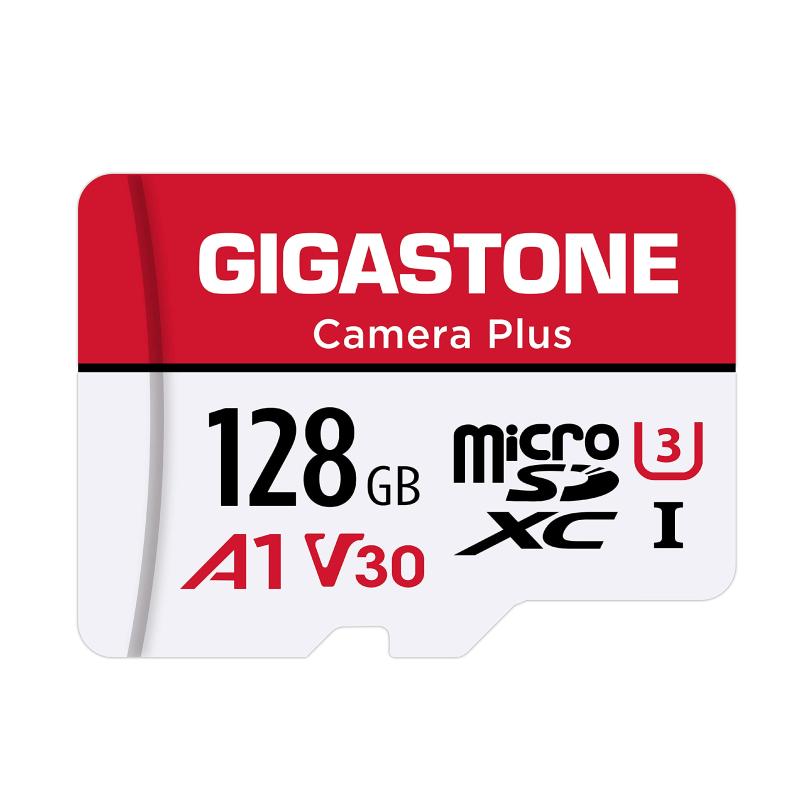 GIGASTONE マイクロsdカード 256-2-1 Core Group-Redwhite