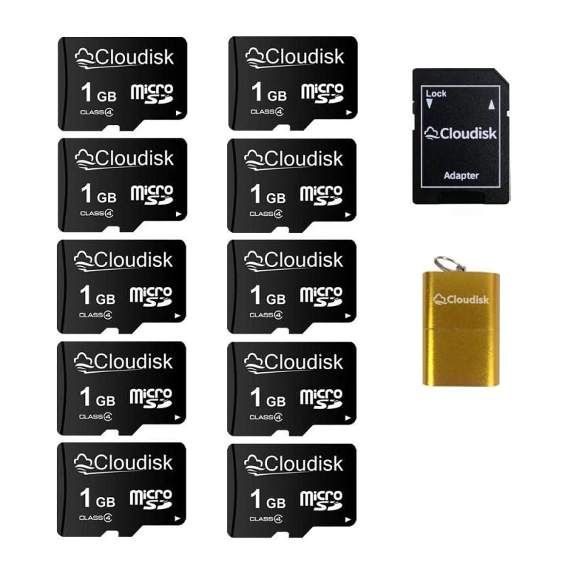 Cloudisk Micro SDカード(10個セット)