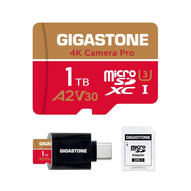 GIGASTONE マイクロsdカード Redgold 2026 Group 64-4-2