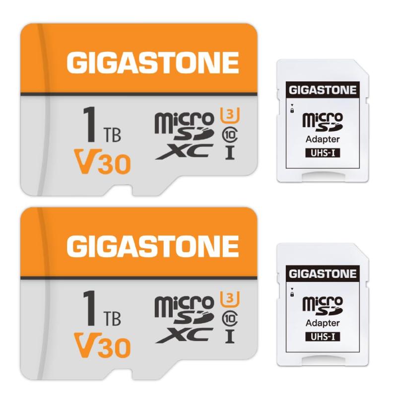 GIGASTONE マイクロsdカードOranGray GP 5