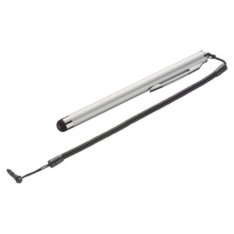 サンワサプライ(Sanwa Supply) スマートフォン&amp;タブレット用タッチペン(シルバー) PDA-PEN25SV