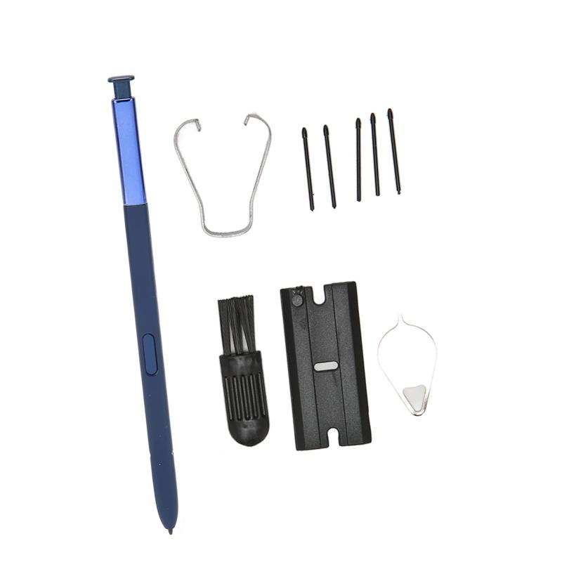 Note 8用タッチスクリーンスタイラス、5つのペン先シンブルピンセットブラシ付き高感度スタイラスペン、Note 8 Sペン用スタイラスペン交換品