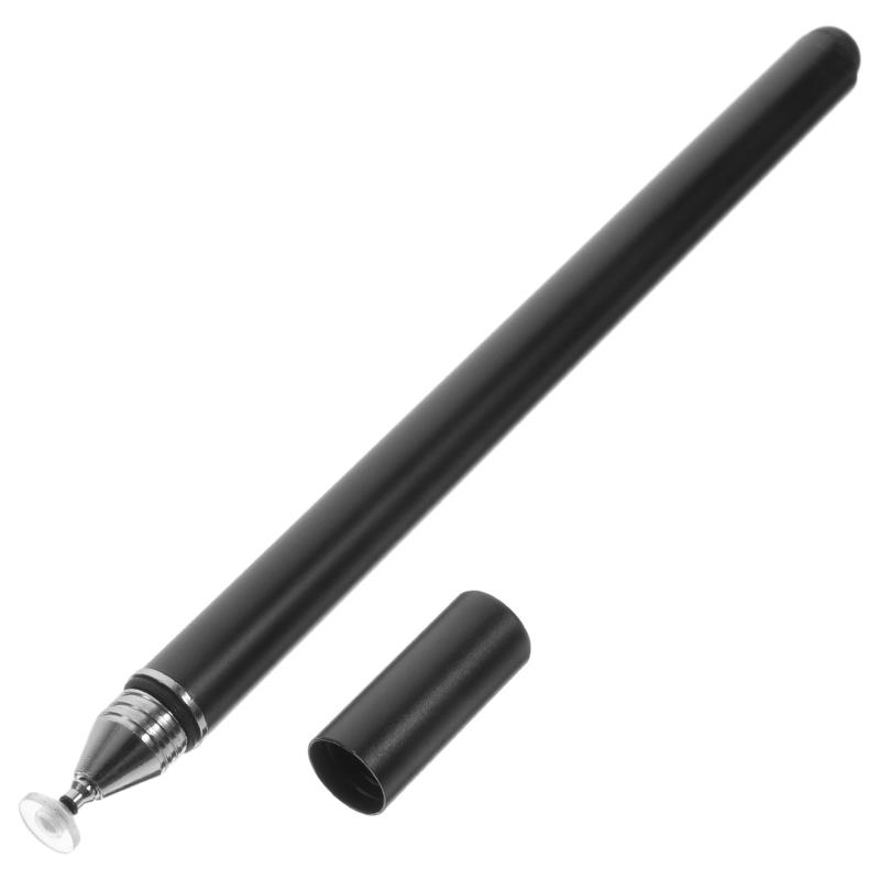Lurrose タッチペン スタイラスペン 両端 2way 高感度 クリアディスク ペン先 スマホ タブレット 対応 お絵描き 軽量【視界を遮らないクリアディスクペン先】極細のペン先には、画面との密着度を高める透明なディスクを搭載。書いている接地点がハッキリ見えるため、細かな文字やイラストの描画、誤タッチの防止に絶大な効果を発揮します。【用途に合わせて使い分ける便利な2WAY設計】 ペン先が見えやすい「ディスクペン先」に加え、反対側には日常的なスクロールやタップ操作に最適な「丸型ペン先」を配置。イラスト制作からゲーム、Webブラウジングまで、シーンに合わせて最適な書き心地を選べます。【面倒な設定は一切不要充電・ペアリングなし】 電池切れの心配がない電源不要タイプ。ブルートゥース接続の手間も一切かからないため、キャップを外せばいつでも・どこでも・すぐに使い始めることができます。お子様の学習用としても最適です。【長時間の操作も快適な軽量アルミボディ】本体は上質感のあるアルミニウム合金製。長さ約14.8cm、重さも非常に軽量に設計されており、本物のペンのような自然なフィット感で手首の疲労を軽減します。【高い互換性】 各種スマートフォン、タブレット端末のタッチパネル機器に幅広く対応。特定の専用ペンを必要としないため、ご家族で複数のデバイスを共有している環境でも、この1本でスマートに操作可能です。