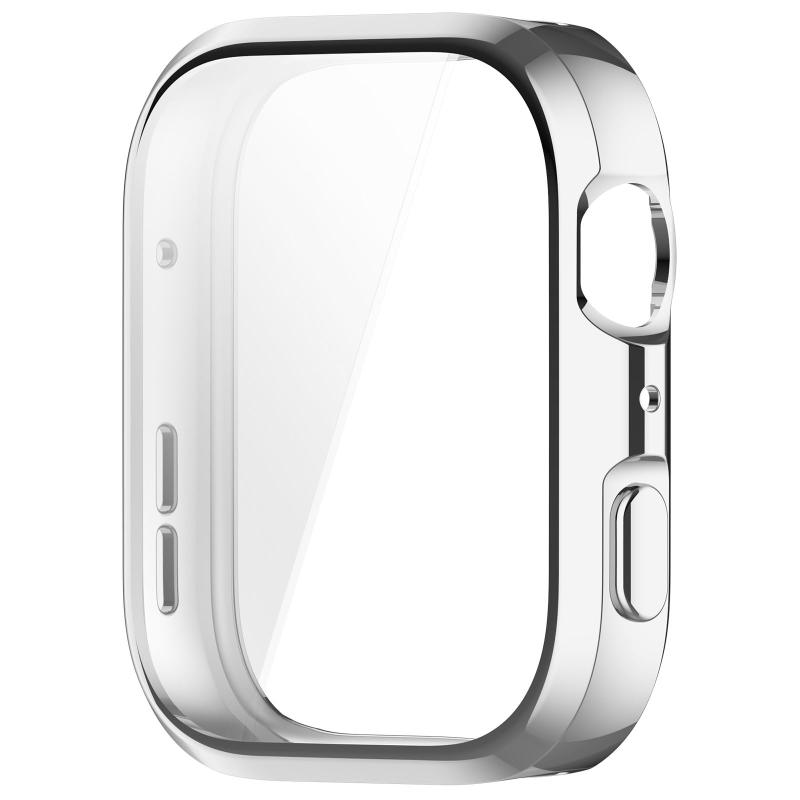 Lamshaw for HUAWEI Watch Fit5 ケース、熱可塑性ポリウレタンエラストマースクリーンプロテクター、TPUケース 耐衝撃カバー 傷防止 耐衝撃 対応 HUAWEI Watch Fit5 スマートウォッチ