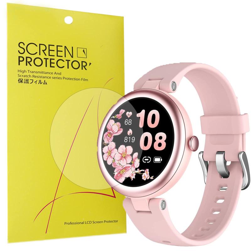 Lamshaw for SHANG WING スマートウォッチ 保護フィルム,  4H硬度 TPU 保護フィルム カバー 液晶フィルム 対応 SHANG WING Lynn スマートウォッチ smart watch