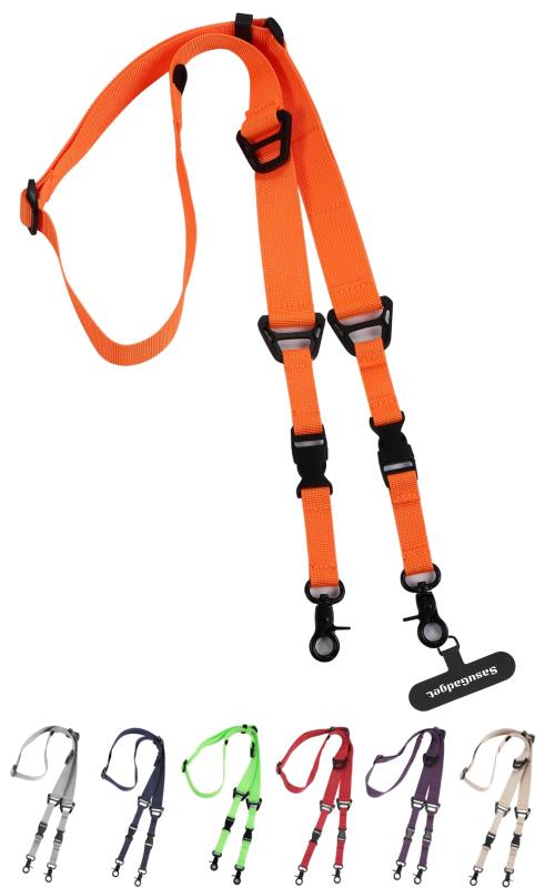 [SasuGadget] サスガジェット (ホルダー付) ショルダーストラップ スマホストラップ スマホショルダー 携帯ストラップ 斜め掛け 首掛け ネックストラップ 紐 太め command-10036179 コマンド サンプル画像2