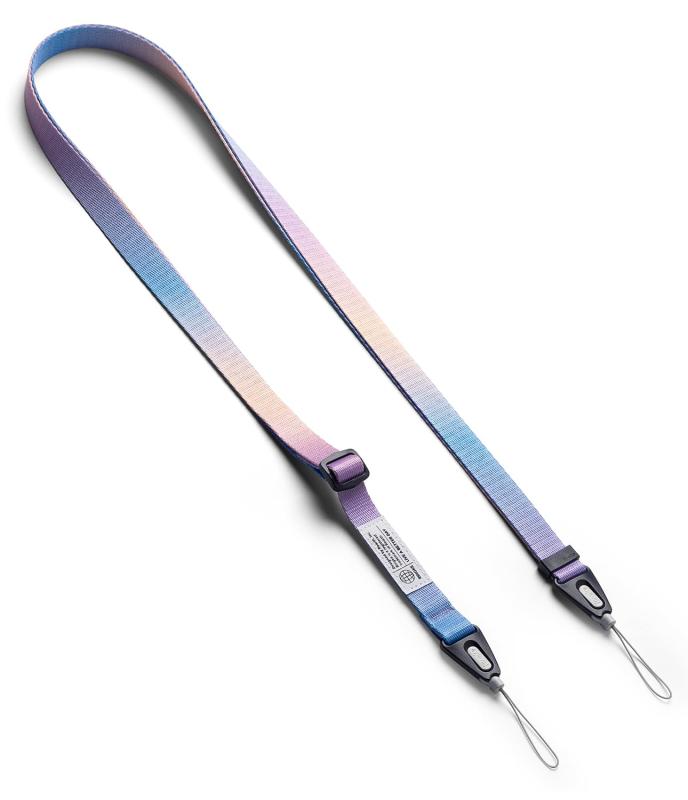  Shoulder Strap Slim 斜め掛け 首掛け 両端ループ仕様 多用途 長さ調節可能 斜め掛け 紛失防止 落下防止 盗難防止 ネックランヤード 簡単着脱 ポリエステル素材 スマホストラップ