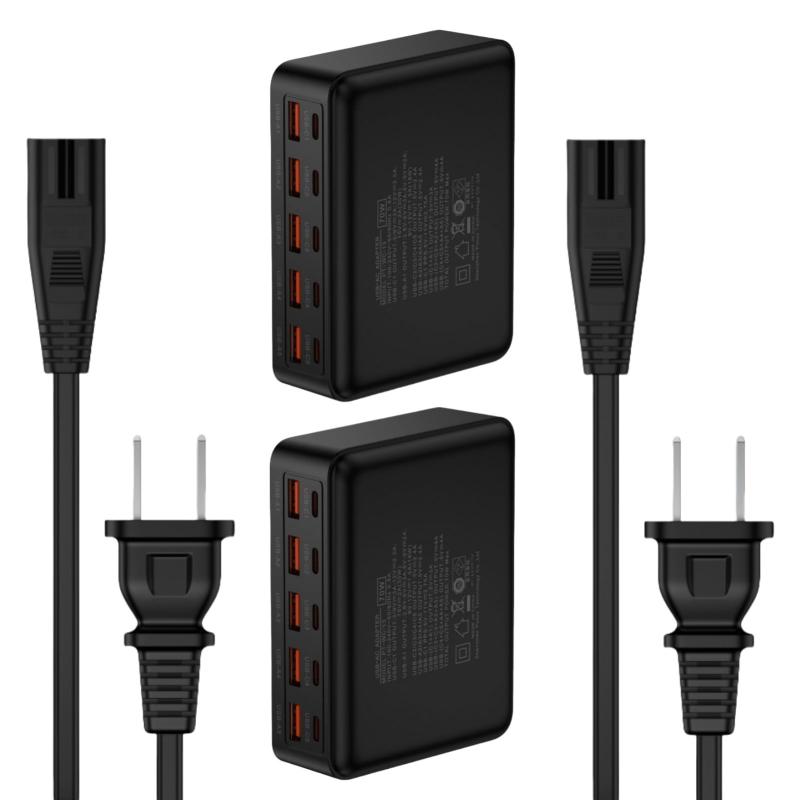USB コンセント 10ポート 70W 【5*PD&amp;5*USB A】 タイプc充電器 USBチャージャー コンパクト スマホアダプター