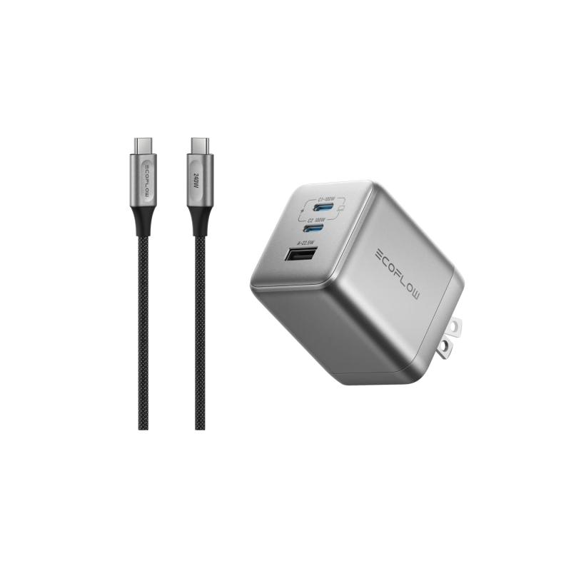 EcoFlow RAPID Pro GaN急速充電器