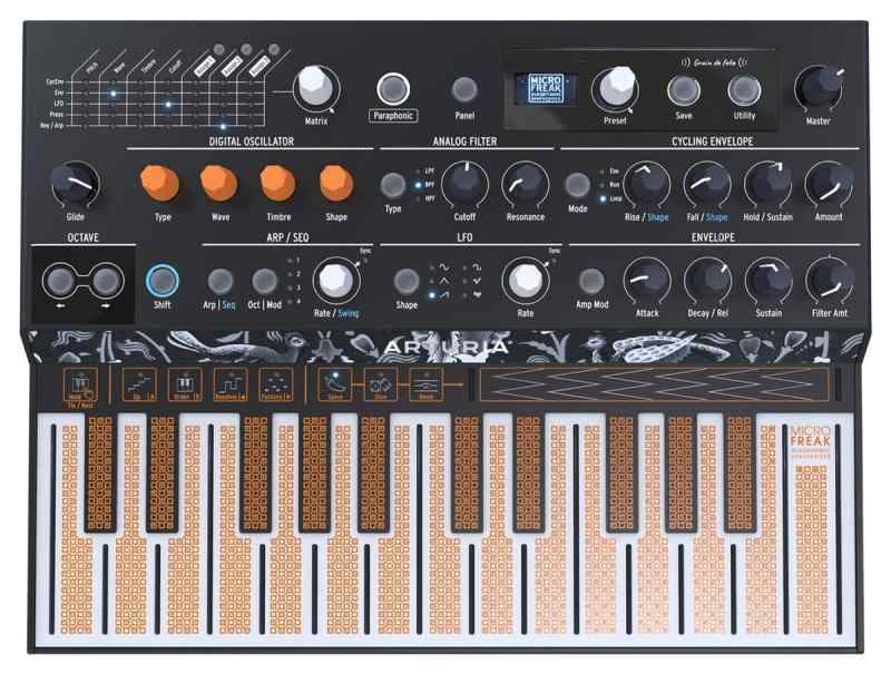ARTURIA ハイブリッド・シンセサイザー MicroFreak