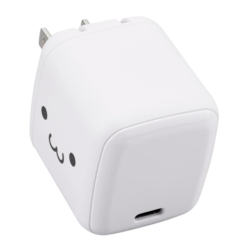 エレコム 急速充電器 USB PD対応 65W 小型 Type-C 1ポート PPS対応 GaN II採用 PSE認証 MPA-ACCP8565