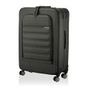 ソフトキャリーバッグ XLサイズ 75cm 120L ストッパー付キャスター搭載 ハピタスプラス HPL3120-75